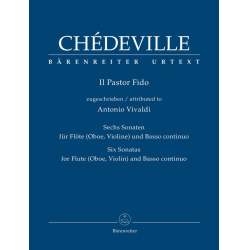         Il Pastor Fido - Nicolas Chedeville / Arr. Federico Maria Sardelli
    