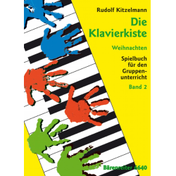         Die Klavierkiste, Band 2: Weihnachten - Rudolf Kitzelmann
    