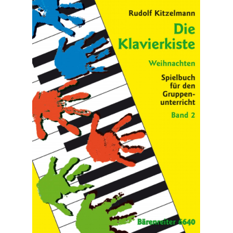 Die Klavierkiste, Band 2: Weihnachten