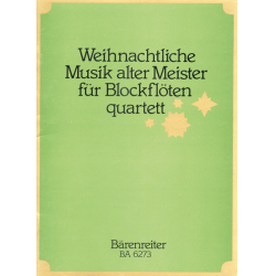         Weihnachtliche Musik alter Meister - Diverse / Arr. Rolf Schweizer
    