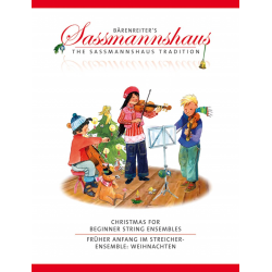         Christmas For Beginner String Ensembles - Egon Sassmannshaus
    