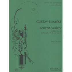         Konzertwalzer As-Dur op.48 - Gustav Bumcke
    