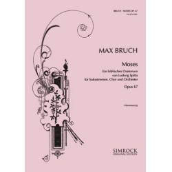         Moses op.67 - Max Bruch
    