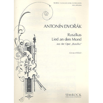 Rusalkas Lied an den Mond