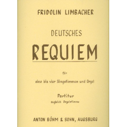         Deutsches Requiem - Fridolin Limbacher
    