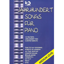         Jahrhundert-Songs für Piano - Diverse / Arr. Carsten Gerlitz
    