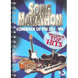         Song Marathon - Comeback of the 50s - 90s - Diverse
    