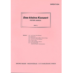         Das kleine Konzert Band 2 :
    