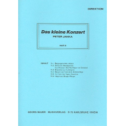         Das kleine Konzert Band 3
    