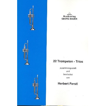 22 Trompeten - Trios