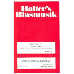         ODE OF JOY   UND ER HAT EIN
    