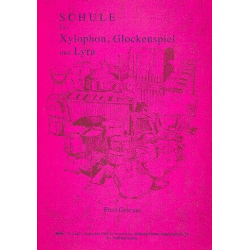         Schule für Xylophon, Lyra und Glockenspiel - Fred Griesau
    