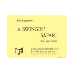         A swingin' Safari : für Blasorchester - Bert Kaempfert
    