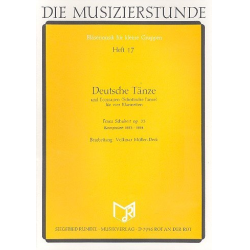         Deutsche Tänze und Ecossaisen - Franz Schubert
    