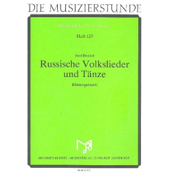        Russische Volkslieder und Tänze :
    