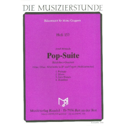         Pop-Suite : für Flöte, Oboe, - Josef Bönisch
    