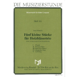         5 kleine Stücke : - Josef Bönisch
    