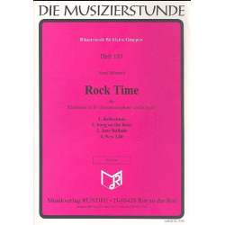        Rock Time : für Klarinette - Josef Bönisch
    