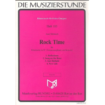 Rock Time : für Klarinette