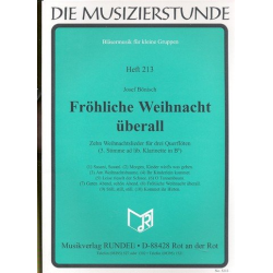         Fröhliche Weihnacht überall :
    