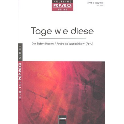         Tage wie diese (SSATB) - Andreas von Holst
    
