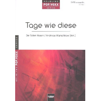 Tage wie diese (SSATB)