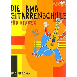         Die AMA Gitarrenschule für Kinder (+CD) - Ingo Brzoska
    