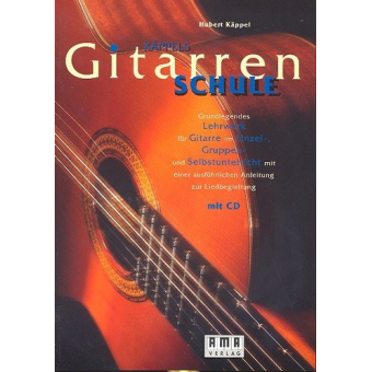 Gitarrenschule (+CD)