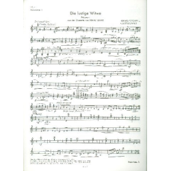         Die lustige Witwe (Potpourri) : - Franz Lehár
    