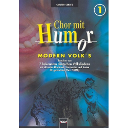         Chor mit Humor Band 1 - Modern Volk's - Carsten Gerlitz
    