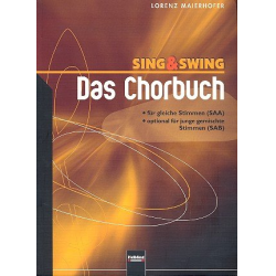         Das Chorbuch für Frauenchor (SAA) - Lorenz Maierhofer
    