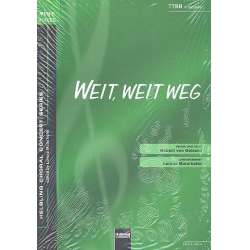         Weit weit weg (Männerchor a cappella) - Hubert von Goisern / Arr. Lorenz Maierhofer
    