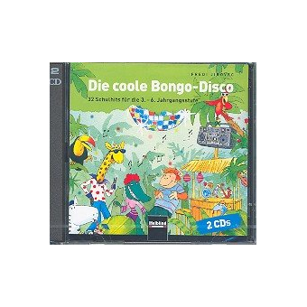 Die coole Bongo-Disco : 2 CD's