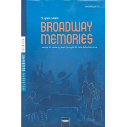         Broadway Memories : für kleine Big Band - Stephan Genze
    