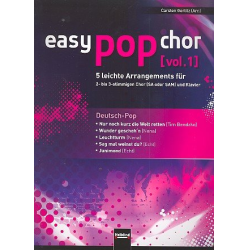         Easy Pop Chor Band 1 - Diverse / Arr. Carsten Gerlitz
    