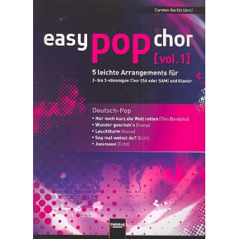 Easy Pop Chor Band 1