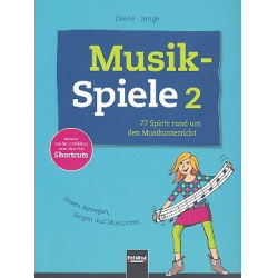         Musikspiele Band 2 - Micaela Grohe
    