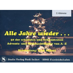        Alle Jahre wieder : für Blasorchester (C-Stimme (Akkordeon/Keyboard/Klavier))
    