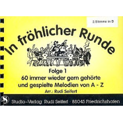         In fröhlicher Runde Bd.1 : 2. B-Stimme - Rudi Seifert
    