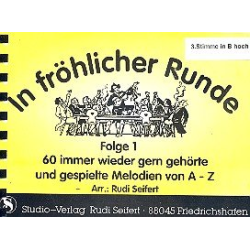        In fröhlicher Runde Band 1 : 3. Stimme in B (hoch) - Rudi Seifert
    