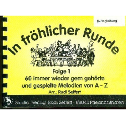         In fröhlicher Runde Band 1 : Begleitung in B ( Horn) - Rudi Seifert
    