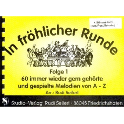         In fröhlicher Runde Bd.1 : 4. C-Stimme - Diverse / Arr. Rudi Seifert
    