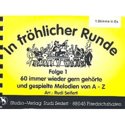         In fröhlicher Runde Bd.1 : 1. Stimme in Es - Rudi Seifert
    