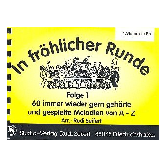 In fröhlicher Runde Bd.1 : 1. Stimme in Es