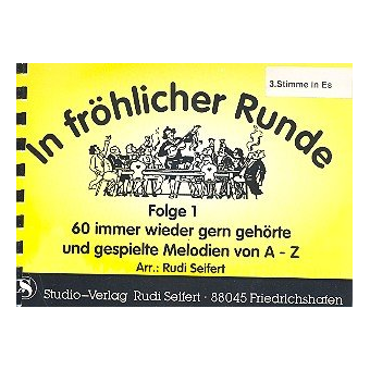 In fröhlicher Runde Bd.1 : 3. Stimme in Es