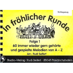         In fröhlicher Runde Band 1 : Schlagzeug - Rudi Seifert
    