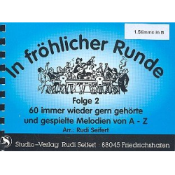         In fröhlicher Runde Band 2 : 1. Stimme in B - Rudi Seifert
    