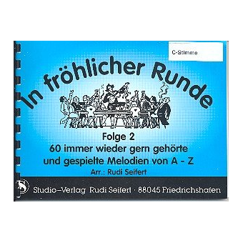 In fröhlicher Runde Band 2 - C-Stimme Kleinformat ohne Text