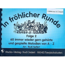         In fröhlicher Runde Band 2 : 3. Stimme in C hoch - Rudi Seifert
    
