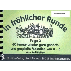         In fröhlicher Runde Band 3 : - Rudi Seifert
    